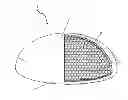 Fig. 01 - Mammary prosthesis filled with expanded polymer microspheres