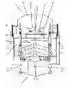 Fig. 01 - Method of operating a press with a bottom drive and press operated according to this method