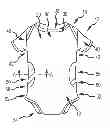 Fig. 01 - INFANT CLOTHING WITH GRIPPING ELEMENT