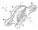 Fig. 01 - Urinal bracket