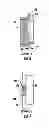 Fig. 06 - Urinal bracket