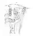 Fig. 01 - Position restriction structure of scissors