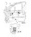 Fig. 02 - Window regulator glass attachment guide cover