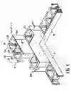Fig. 04 - Leveling block for a wall construction system