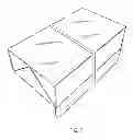 Fig. 06 - Collapsible disposable cardboard container