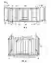 Fig. 02 - Pet Barrier With Adjustable Hinges