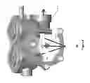 Fig. 07 - Thermostat housing which provides optimized coolant flow