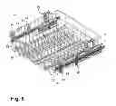 Fig. 07 - APPARATUS FOR MOUNTING A RACK IN A DISHWASHER