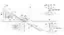Fig. 01 - Establishing positions of locating field detectors and path mapping in underground boring tool applications