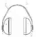 Fig. 01 - Sound absorbing device of the type adapted to cover the ears of a user