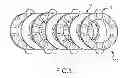 Fig. 02 - Segmented friction material for clutches