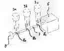 Fig. 01 - Medium voltage circuit breaker arrangement operated by a transmission mechanism
