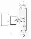 Fig. 02 - Purification of a fluid for example water after fracturing
