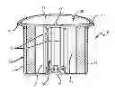 Fig. 01 - Water Filter With Inwardly Sloping Top