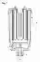 Fig. 07 - Fuel water separator filter with water drain