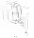 Fig. 09 - Bar code symbol reading system employing EAS-enabling faceplate bezel