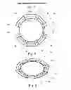 Fig. 04 - Retainer for welding wire container and welding wire container with retainer