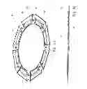 Fig. 07 - Retainer for welding wire container and welding wire container with retainer