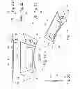 Fig. 08 - Retainer for welding wire container and welding wire container with retainer