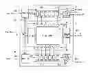 Fig. 01 - Imaging apparatus with sensor chip and separate signal processing chips