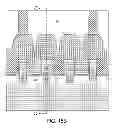 Fig. 22 - Rare-earth oxide isolated semiconductor fin
