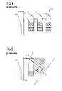 Fig. 02 - Active part of an electrical machine having inclined coils in the winding head area