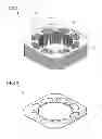 Fig. 02 - Stator and protecting member for stator