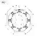 Fig. 02 - Stator core with varied lamination shapes and sizes to reduce wire insulation stress
