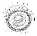 Fig. 02 - Support ring for electric machine rotors