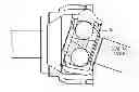Fig. 01 - Device for measuring bending angle of constant velocity joint of drive shaft