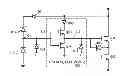 Fig. 01 - Adaptive cascode circuit using MOS transistors
