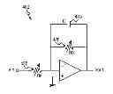 Fig. 01 - Amplifier and filter having variable gain and cutoff frequency controlled logarithmically according to digital code