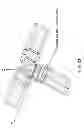 Fig. 24 - In-phase H-plane waveguide T-junction with E-plane septum