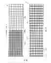 Fig. 02 - APERIODIC DISTRIBUTION OF APERTURE ELEMENTS IN A DUAL BEAM ARRAY
