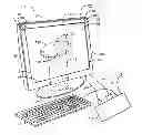 Fig. 01 - SYSTEM AND METHOD FOR TOUCH SCREEN