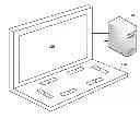 Fig. 01 - Capacitive Proximity Based Gesture Input System