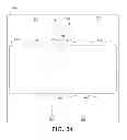 Fig. 35 - Optical touch screen systems using total internal reflection