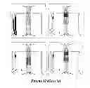Fig. 40 - Integrated systems for the multiplexed amplification and detection of six and greater dye labeled fragments
