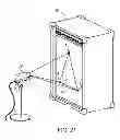 Fig. 22 - Locating and relocating device