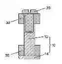 Fig. 01 - Fixing device and backlight module using the fixing device