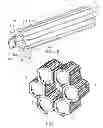 Fig. 09 - Interlocking lighting fixture