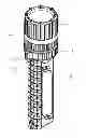 Fig. 01 - Flashlight switching structure