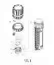Fig. 02 - Flashlight switching structure
