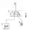 Fig. 08 - Multiple channel system for a twisted pair telephone wire local loop system