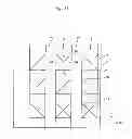 Fig. 12 - Electromagnetic wave oscillating devices and a method of producing the same