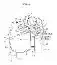 Fig. 07 - Process cartridge having toner scatter preventing sheet and photoelectrographic image forming apparatus