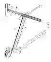 Fig. 02 - HEIGHT ADJUSTABLE SADDLE POLE