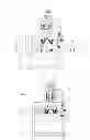 Fig. 03 - Apparatus for the conveying of plastics material preforms