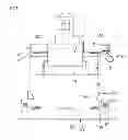 Fig. 08 - Attach and detach device of battery for electric vehicle