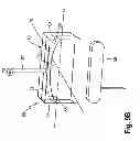 Fig. 09 - Apparatus and process for providing arrays of absorbent articles in varying orientations for packaging